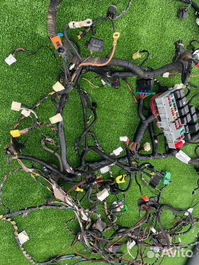 Электро проводка datsun mi do с кондиционером