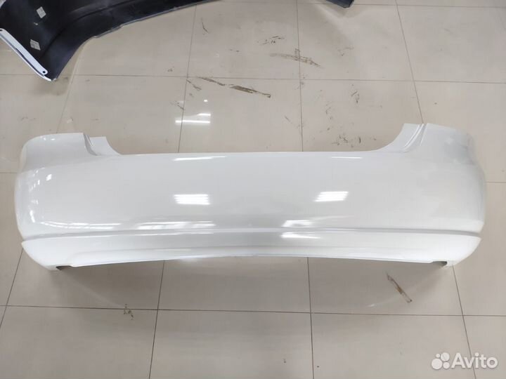 Задний бампер Volkswagen Polo