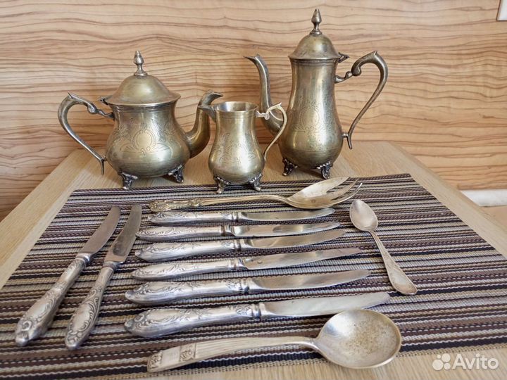 Набор столовой посуды СССР