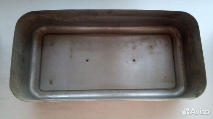 Поддон из нержавейки