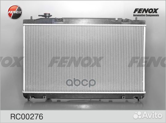 Радиатор охлажд. rc00276 fenox