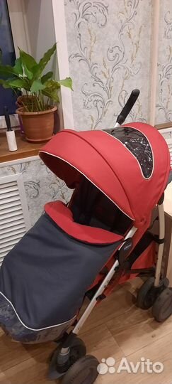 Прогулочная коляска трость Сhicco-multiway-2