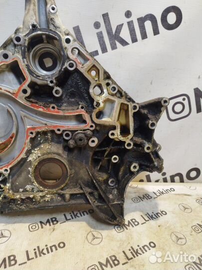 Крышка двигателя передняя Mercedes Gl X164