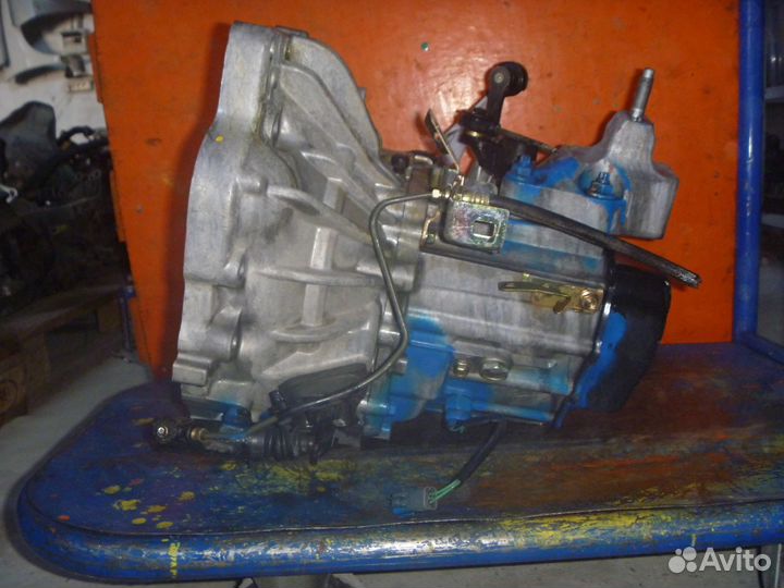 МКПП мазда 3 BK, 1.6 1.5 1.3 Z6 ZY ZJ