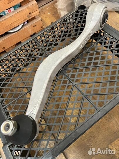 Рычаг нижний левый BMW E34 E32 febi 01078