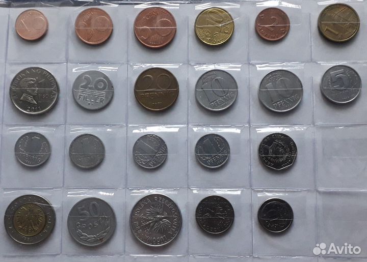 Монеты иностранные