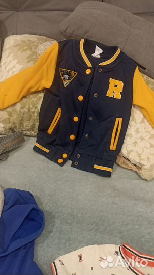 Детские вещи б/y