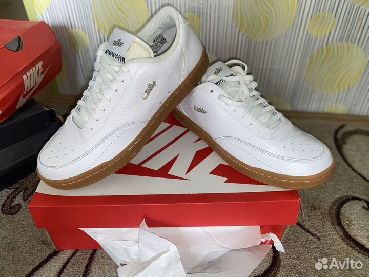 Кеды nike court vintage prem US8.5 26.5cm