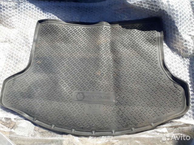 Коврик в багажник киа спортаж 3