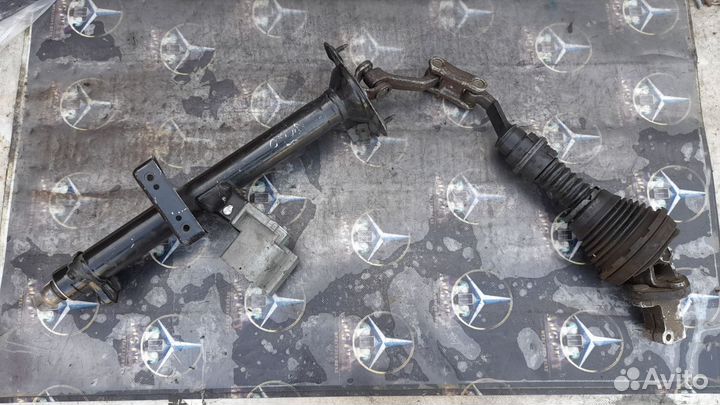 Мерседес E-Класс Рулевая колонка
