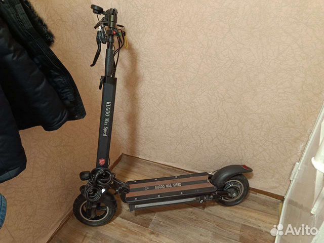Самокат взрослый Kugoo Max Speed