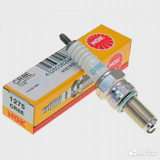 Свеча зажигания NGK CR8E, 1275