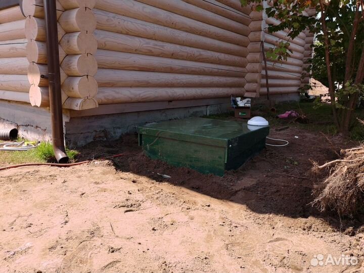 Септик эко Урал 7 для дома