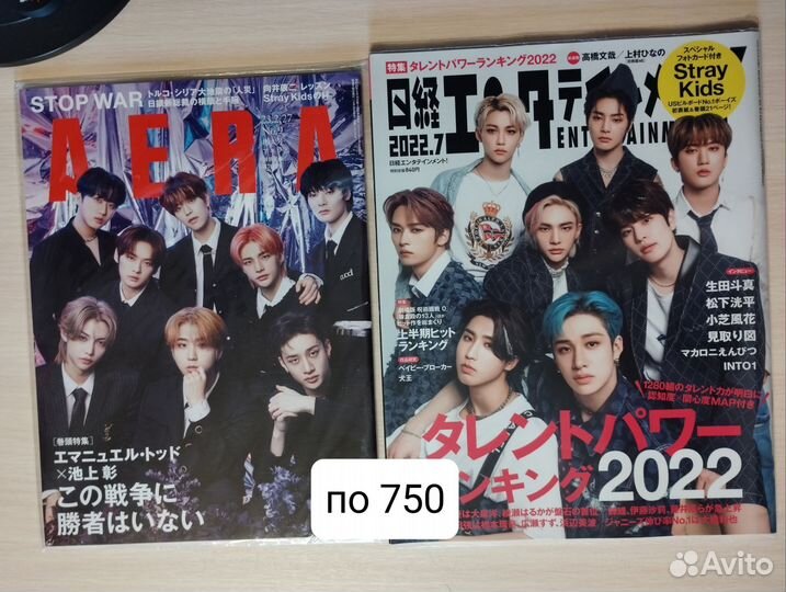 Журналы, фотобуки и пр. (BTS, Stray Kids)