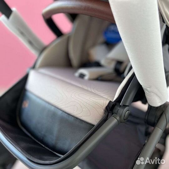Коляска 3 в 1 Luxmom новая