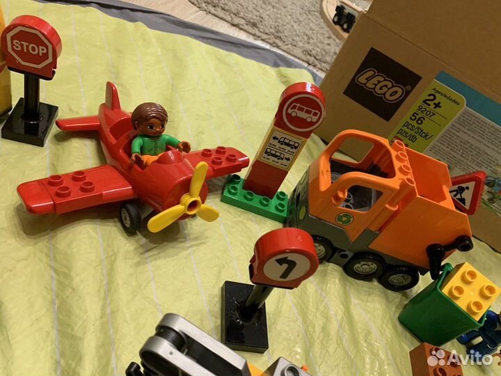 Конструктор lego Education PreSchool duplo 9207