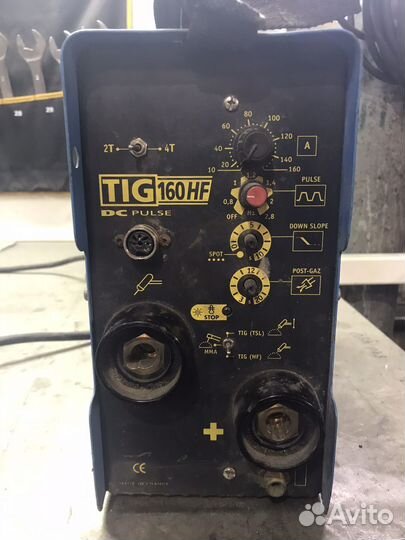 Сварочный инвертор Gysmi TIG 160 HF