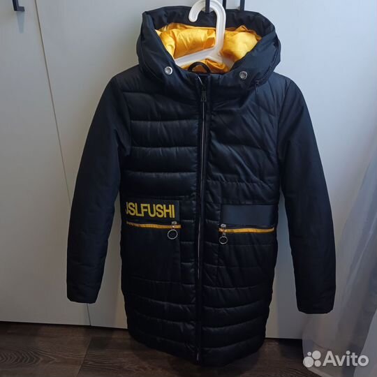 Пуховик детский