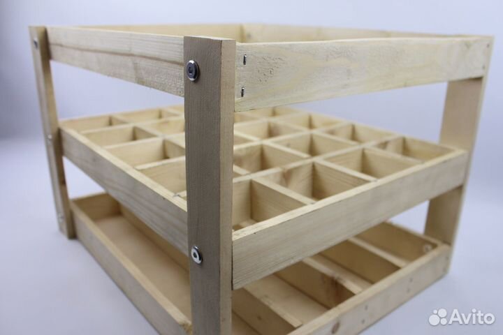 Деревянный ящик на 20 вложений