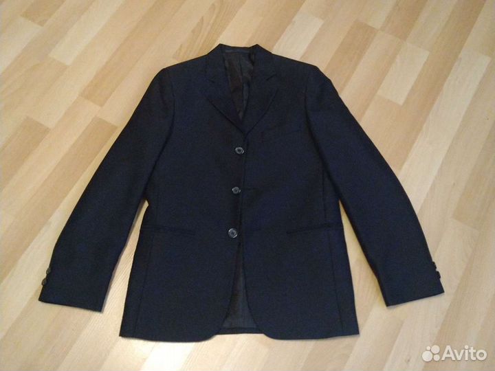 Пиджак школьный для мальчика 146
