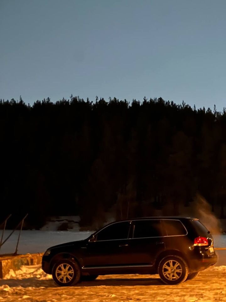 Volkswagen Touareg: фото владельца