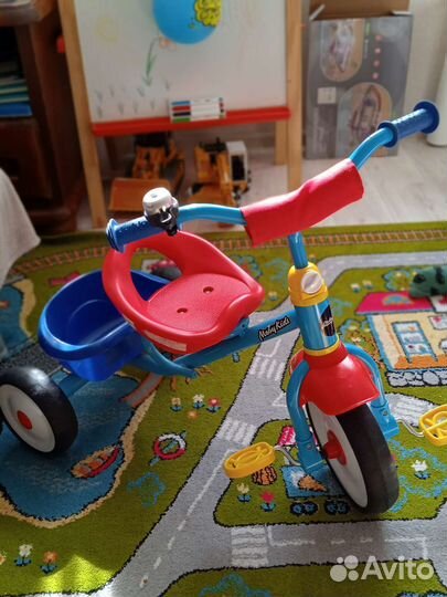 Трехколесный велосипед Moby kids Лучик