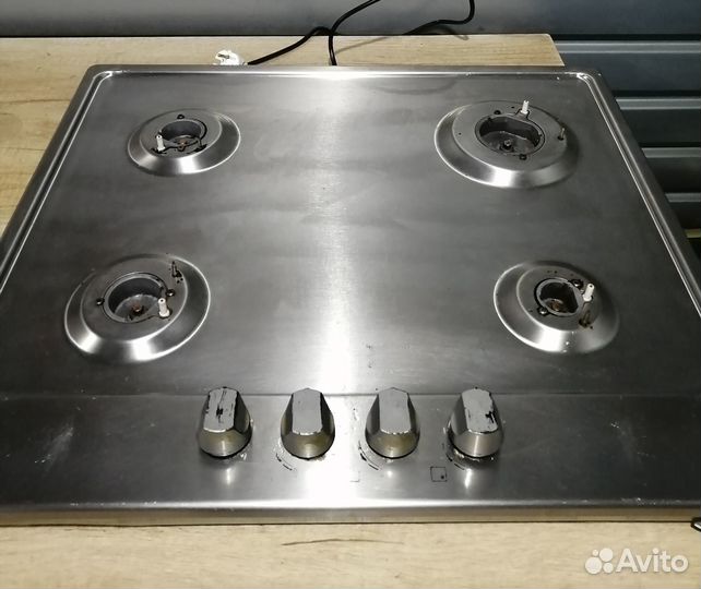 Газовая варочная панель 4 конфорки