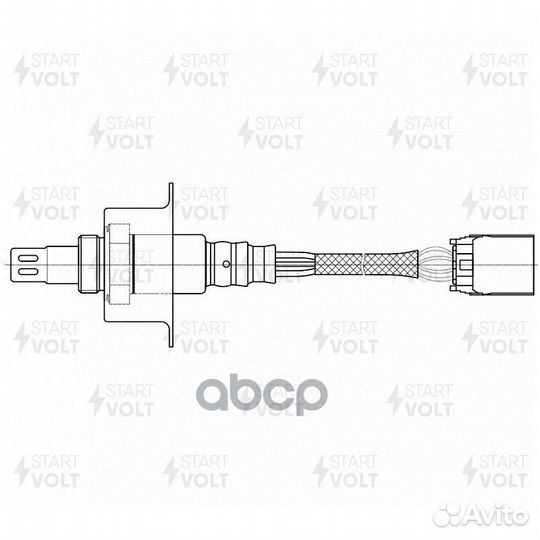 Лямбда-зонд Honda Civic (05) 1.8i до кат. VS-OS