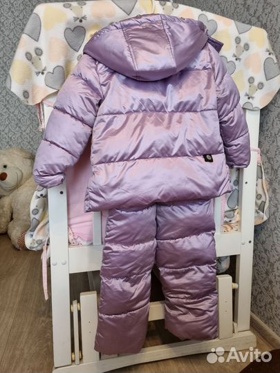 Зимний костюм