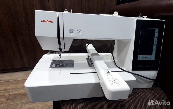 Вышивальная машина Janome 500Е