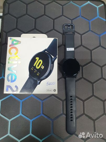 Samsung galaxy watch active 2 40 мм