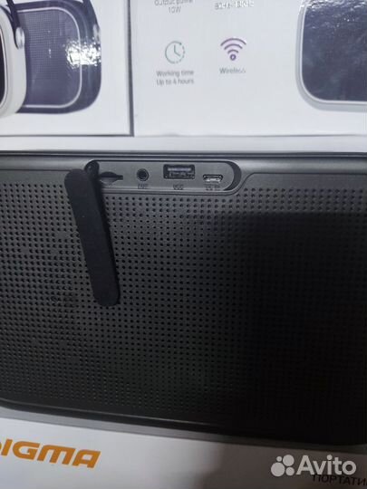 Колонки беспроводные Digma S-24 10w новые