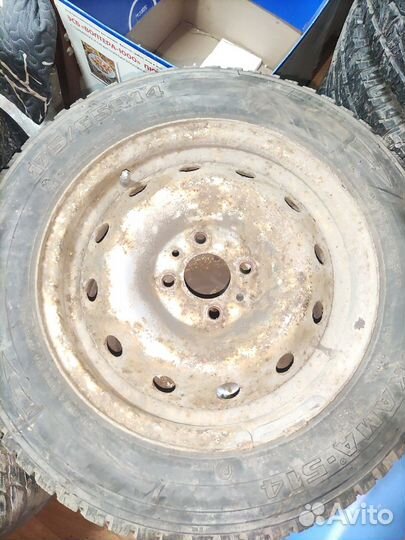 Зимние колеса r14