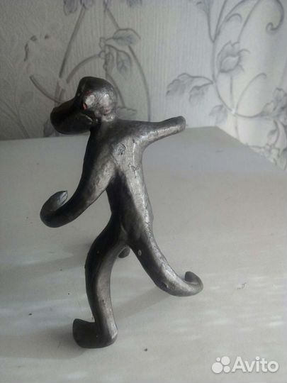 Маленькая обезьянка винтаж