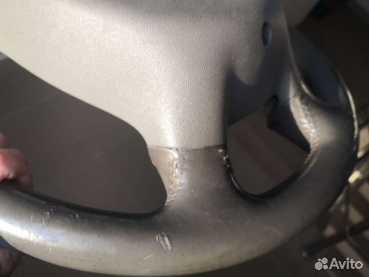 Руль audi a6 c5 (темно - серого) не черный