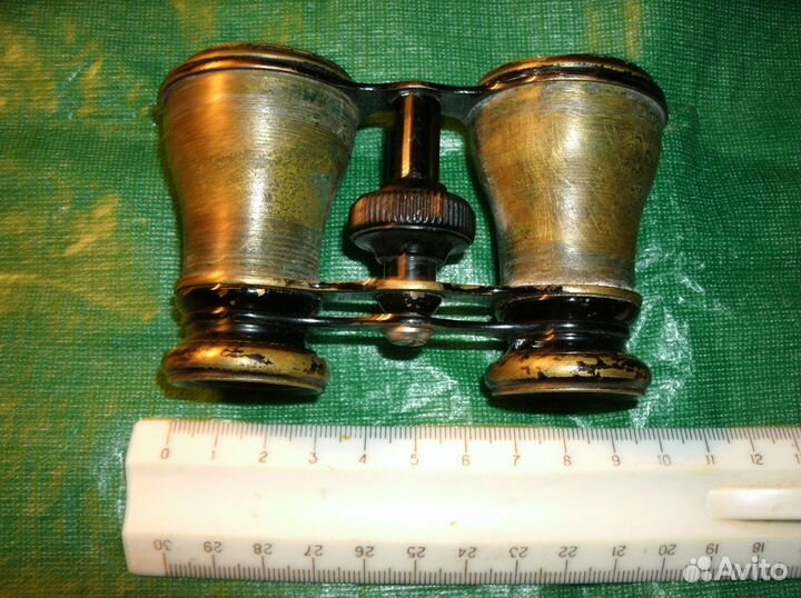 Бинокль старинный,царский