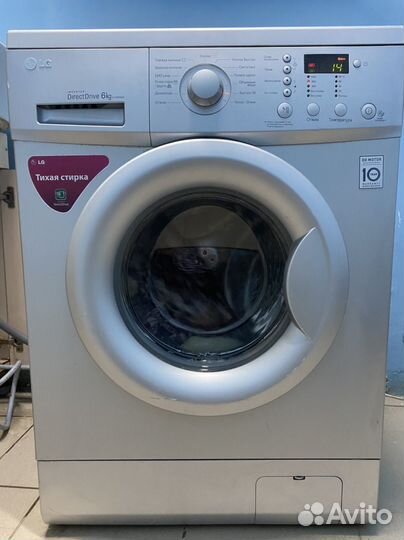 Стиральная машина lg 6 кг