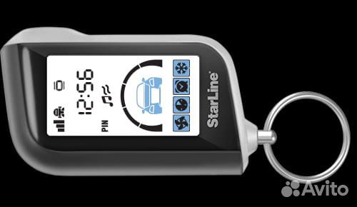 Автосигнализация с автозапуском StarLine A93V2 Eco