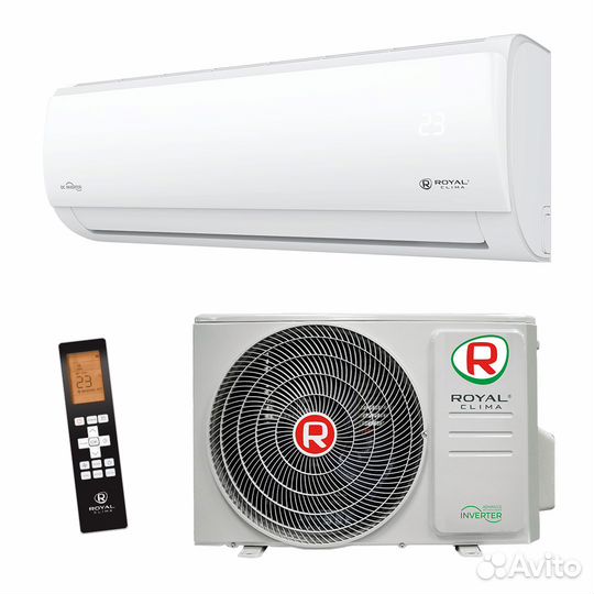 Кондиционер новый Royal Clima Triumph (midea)