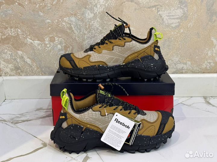 Кроссовки Reebok zig kinetica 2 edge goretex