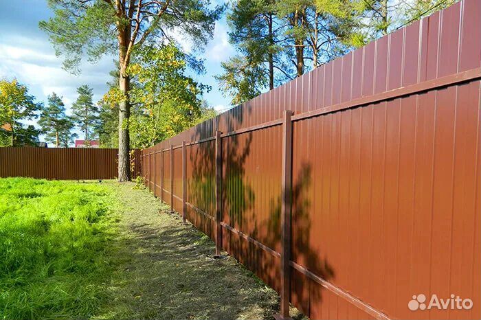 Забор,ворота