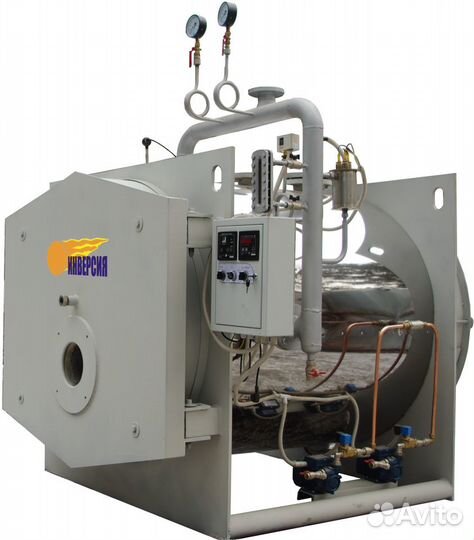 Паровой котел для зернохранилищ