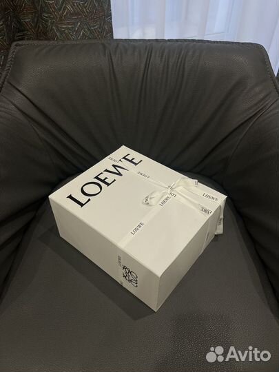 Сумка шопер из кожи Loewe