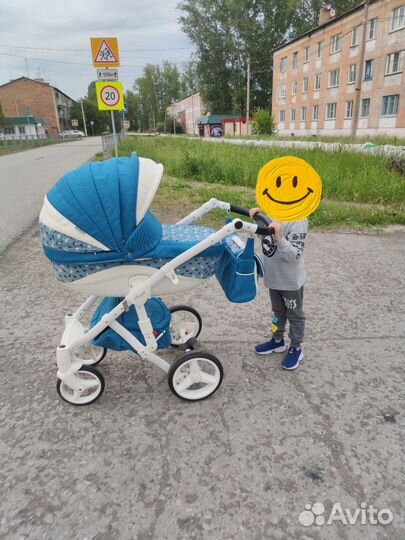 Коляска adamex barletta