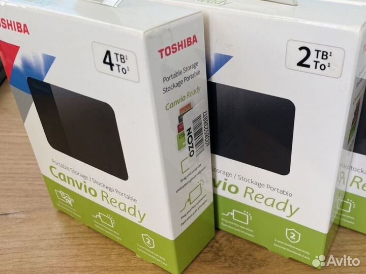 Toshiba 2 Tb 4 Tb Внешний жесткий диск
