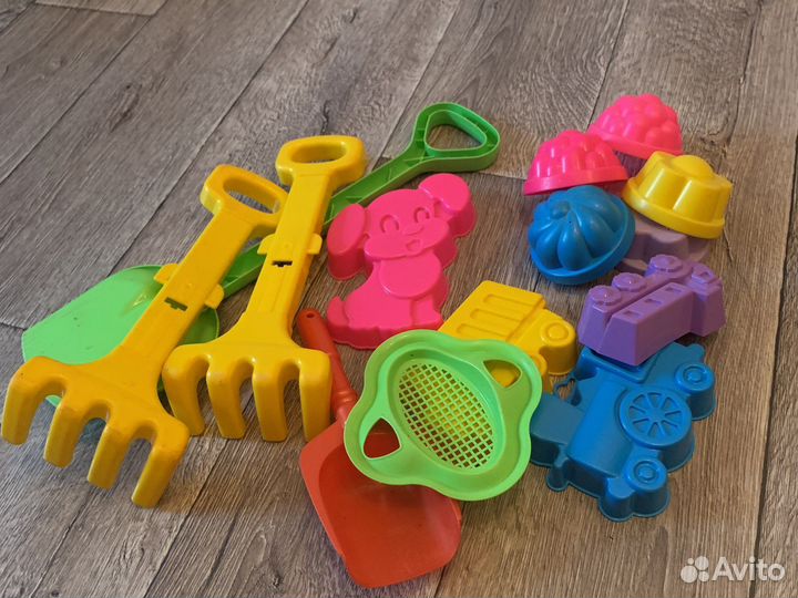 Игрушки детские для песочницы