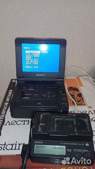 Монтажный видеорекодер sony