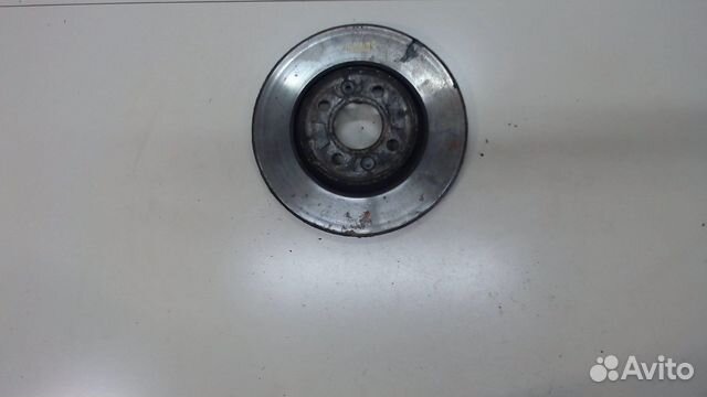 Диск тормозной Renault Scenic, 2002