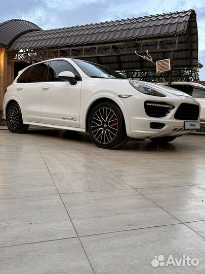 Porsche Cayenne GTS 4.8 AT, 2013, 160 000 км