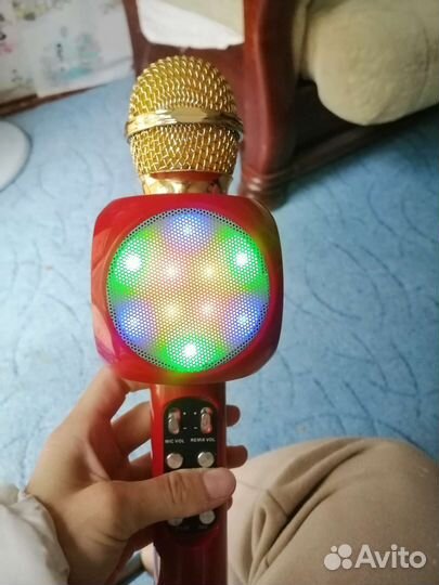 Микрофон колонка bluetooth